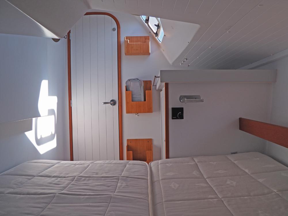 Achterkajuit, Accommodatie